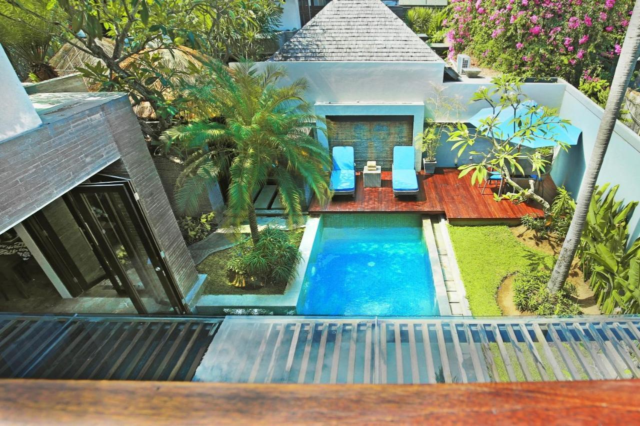 Le Jardin Villas Seminyak Exteriér fotografie