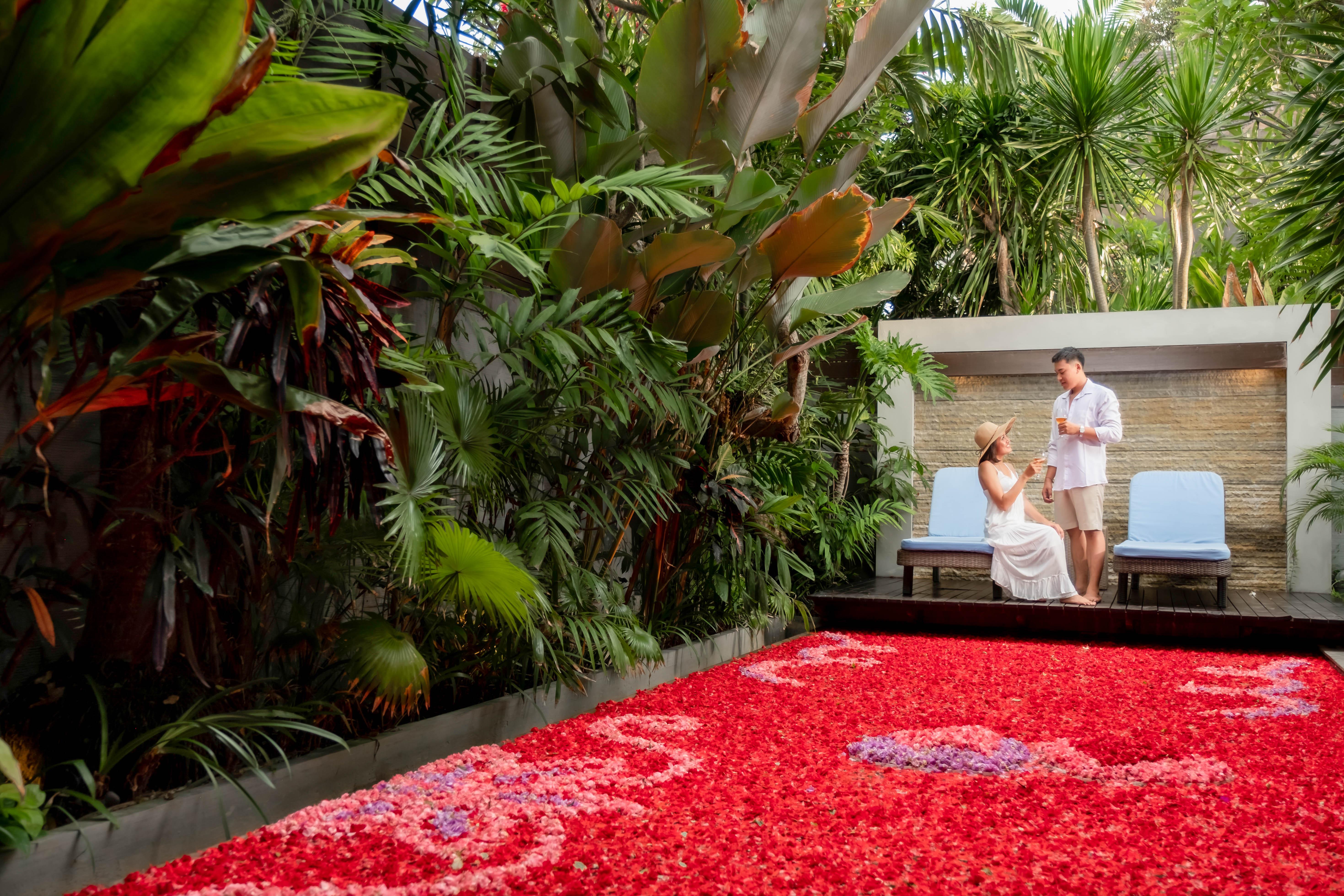 Le Jardin Villas Seminyak Exteriér fotografie