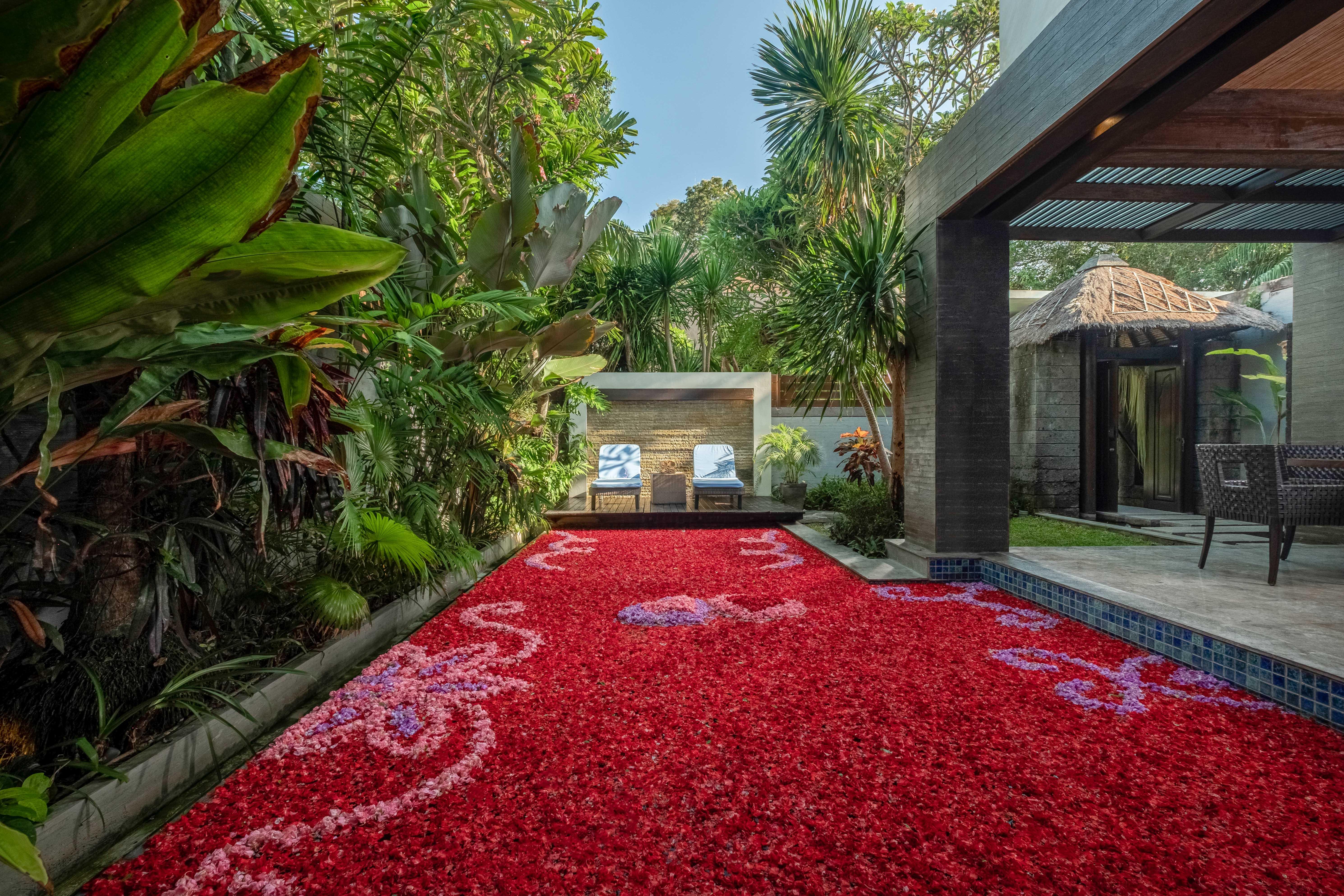 Le Jardin Villas Seminyak Exteriér fotografie