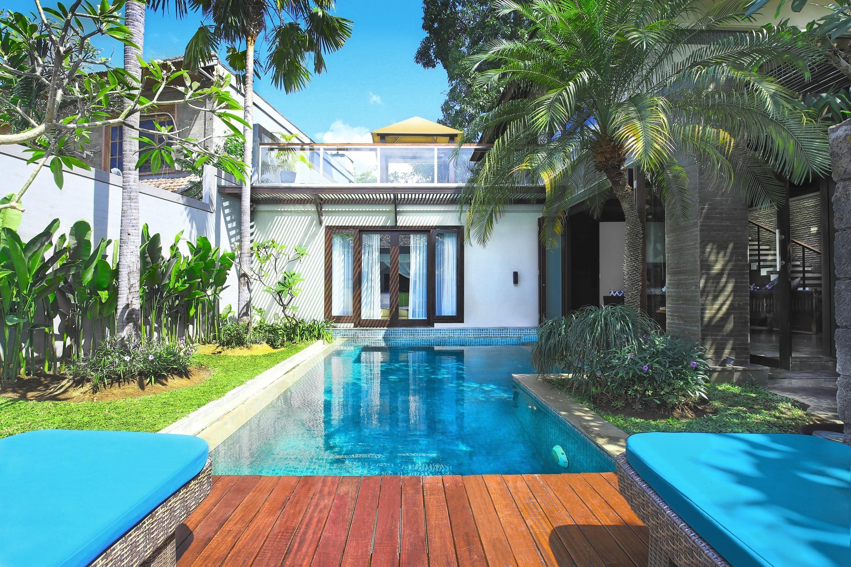 Le Jardin Villas Seminyak Exteriér fotografie
