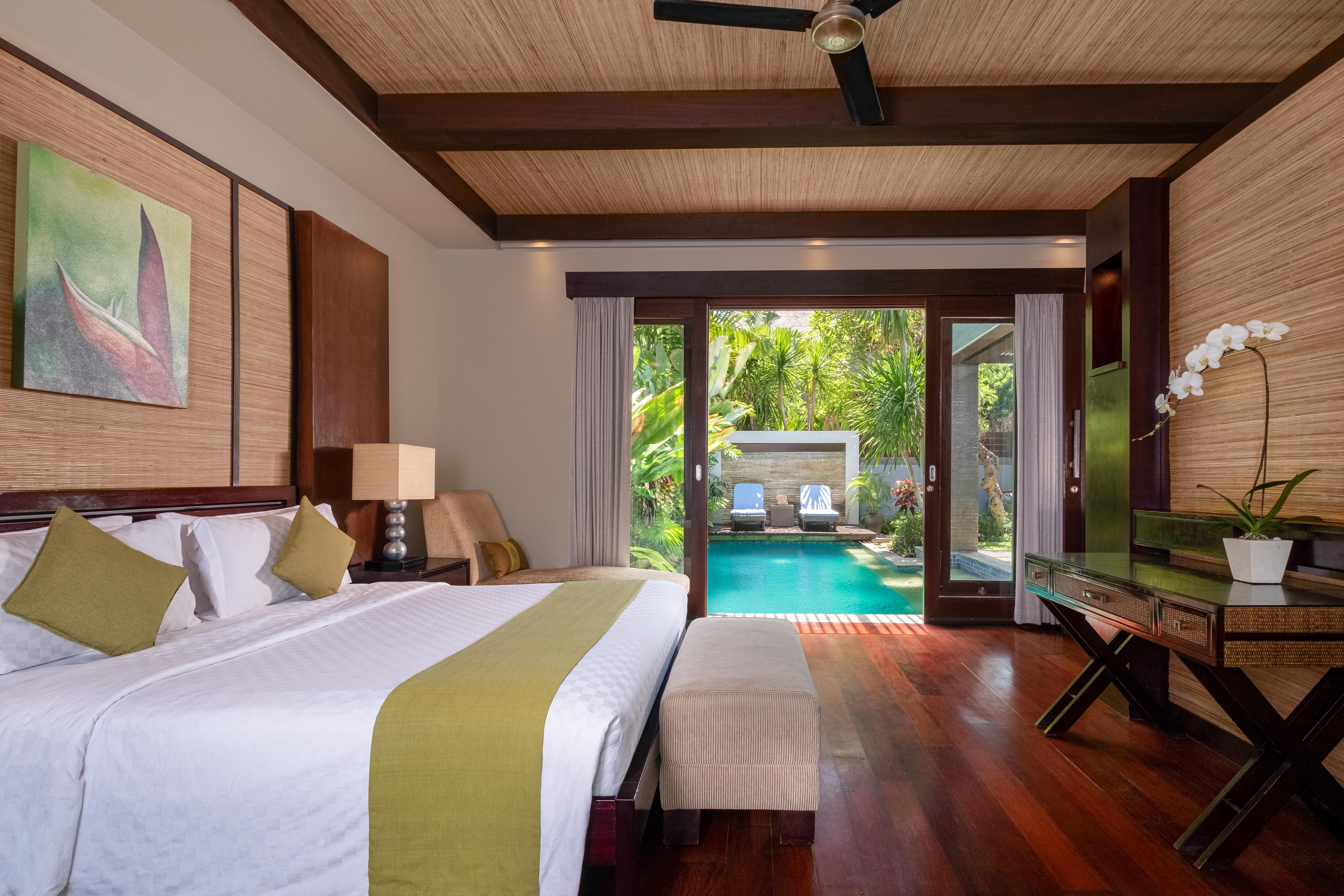 Le Jardin Villas Seminyak Exteriér fotografie