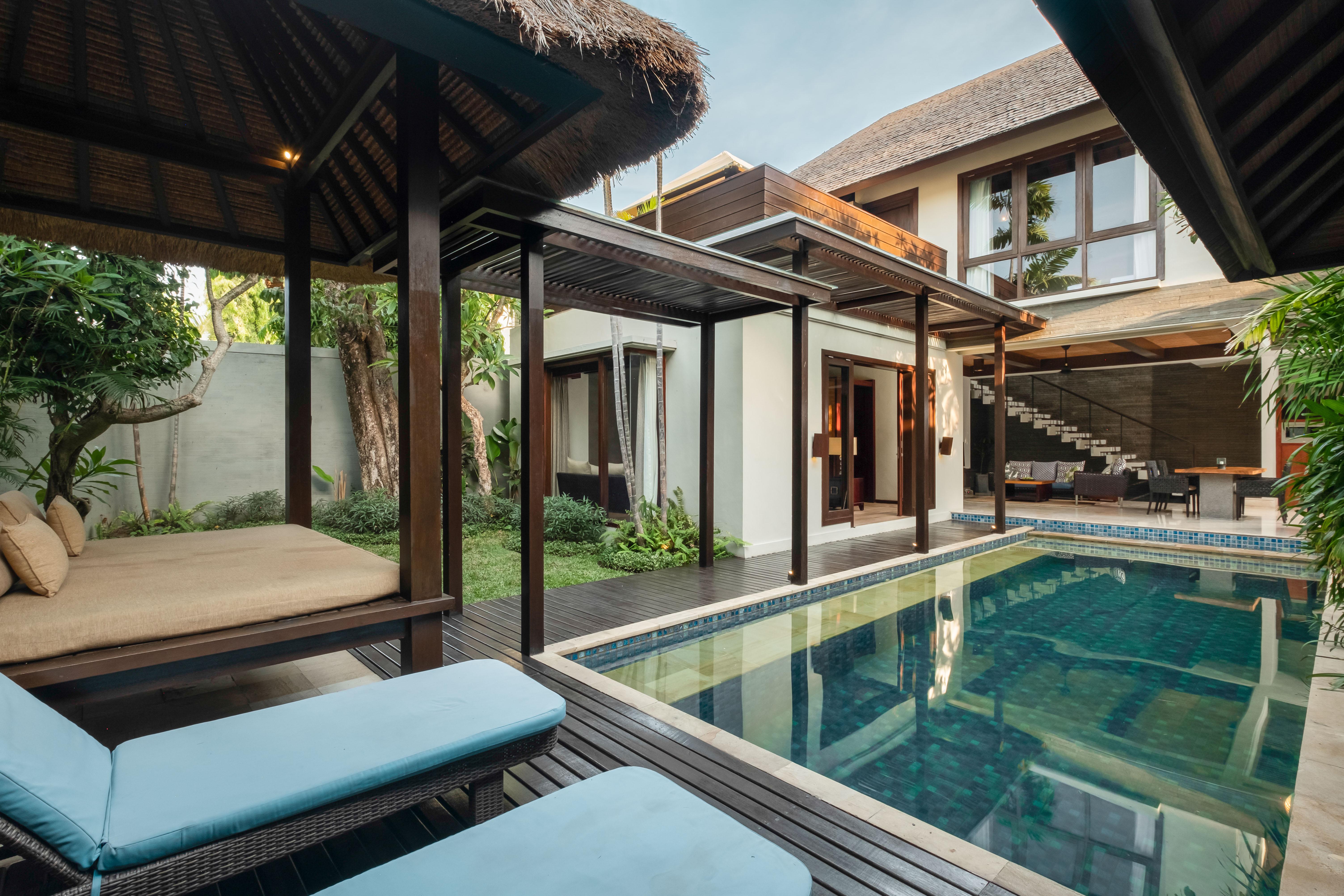 Le Jardin Villas Seminyak Exteriér fotografie