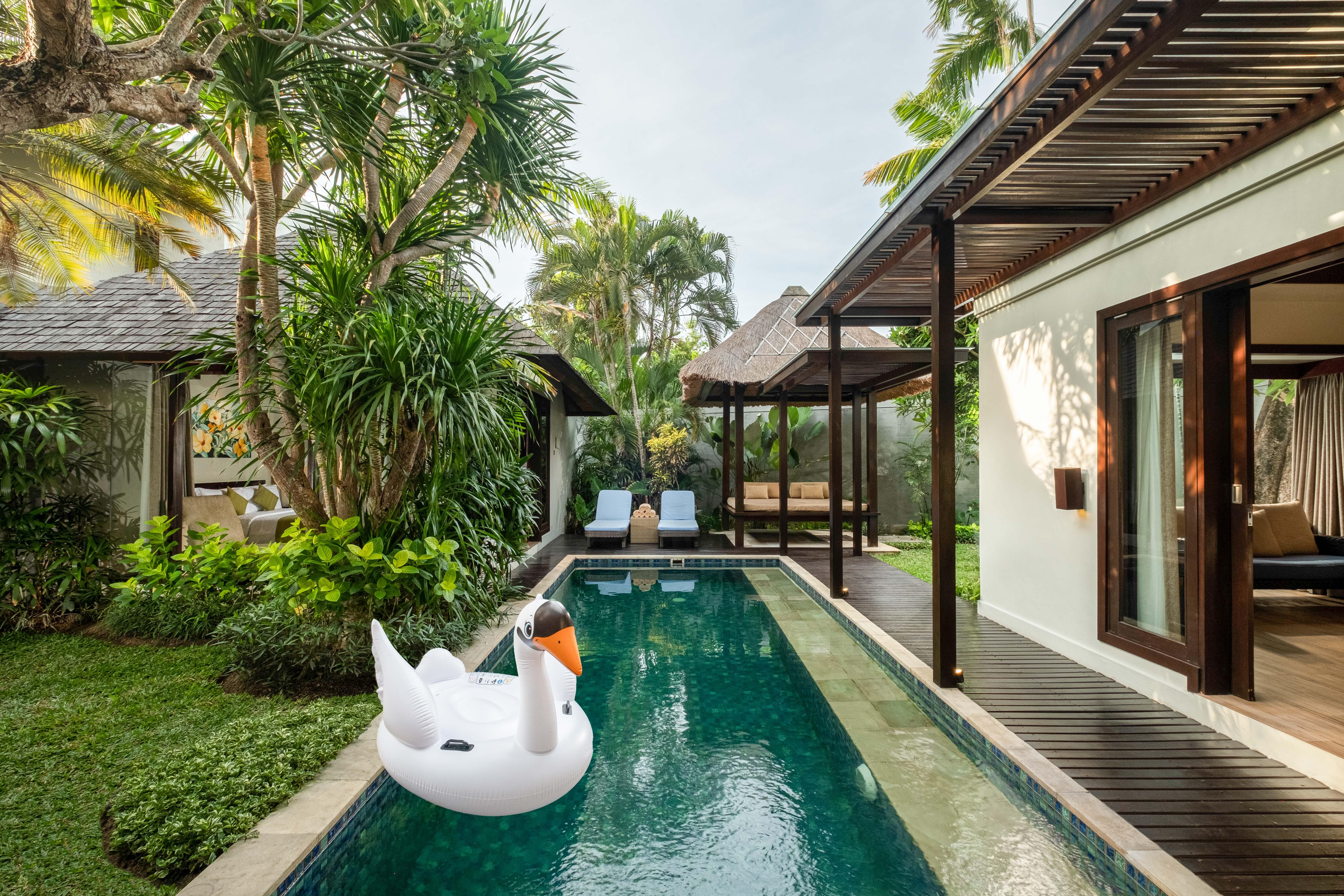 Le Jardin Villas Seminyak Exteriér fotografie