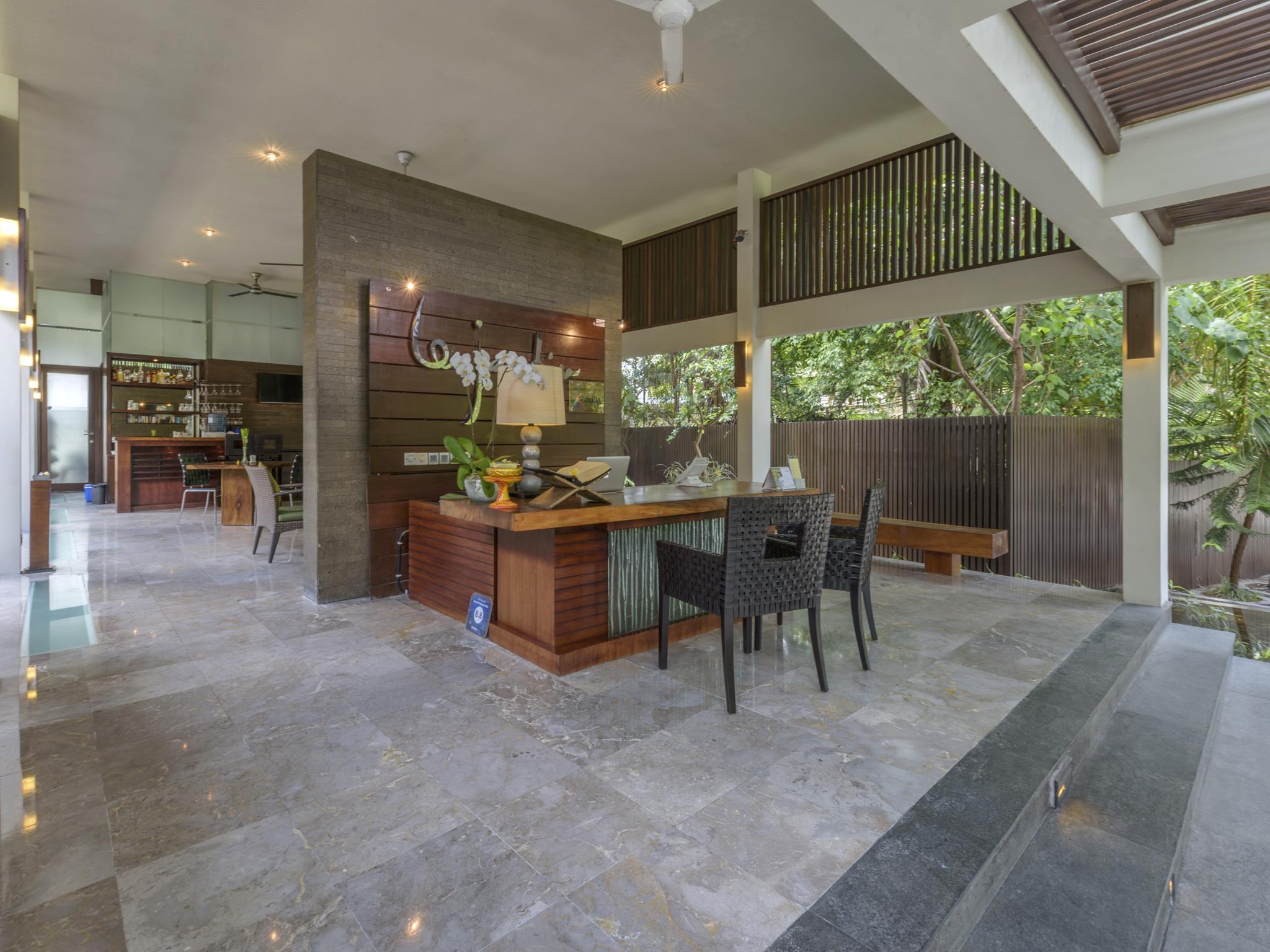 Le Jardin Villas Seminyak Exteriér fotografie