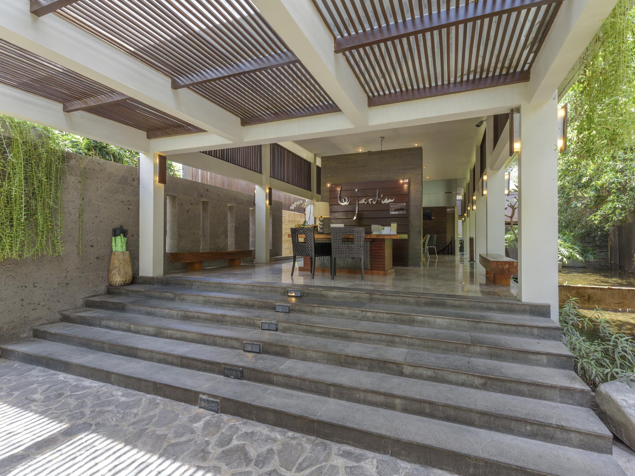 Le Jardin Villas Seminyak Exteriér fotografie
