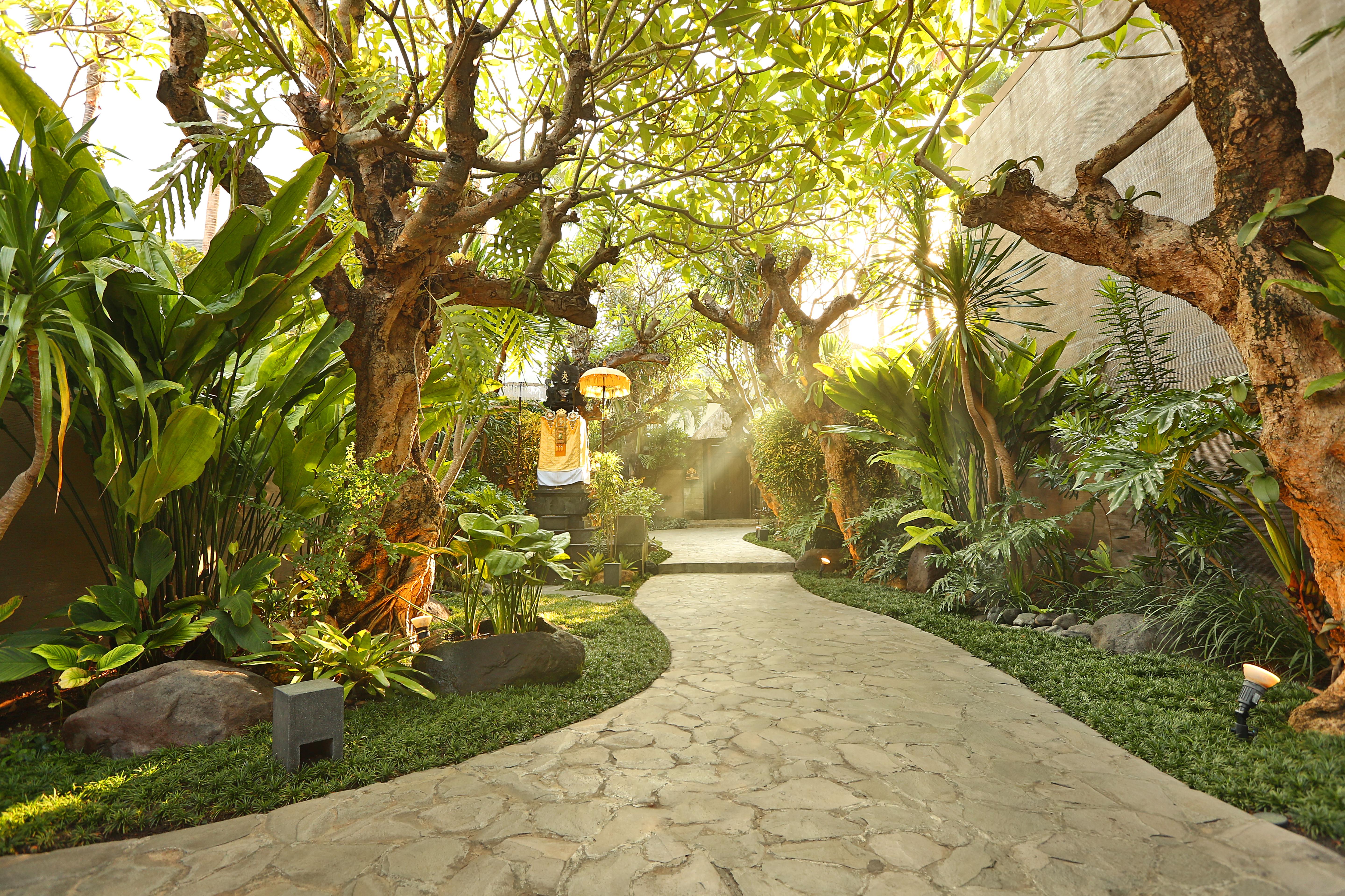 Le Jardin Villas Seminyak Exteriér fotografie