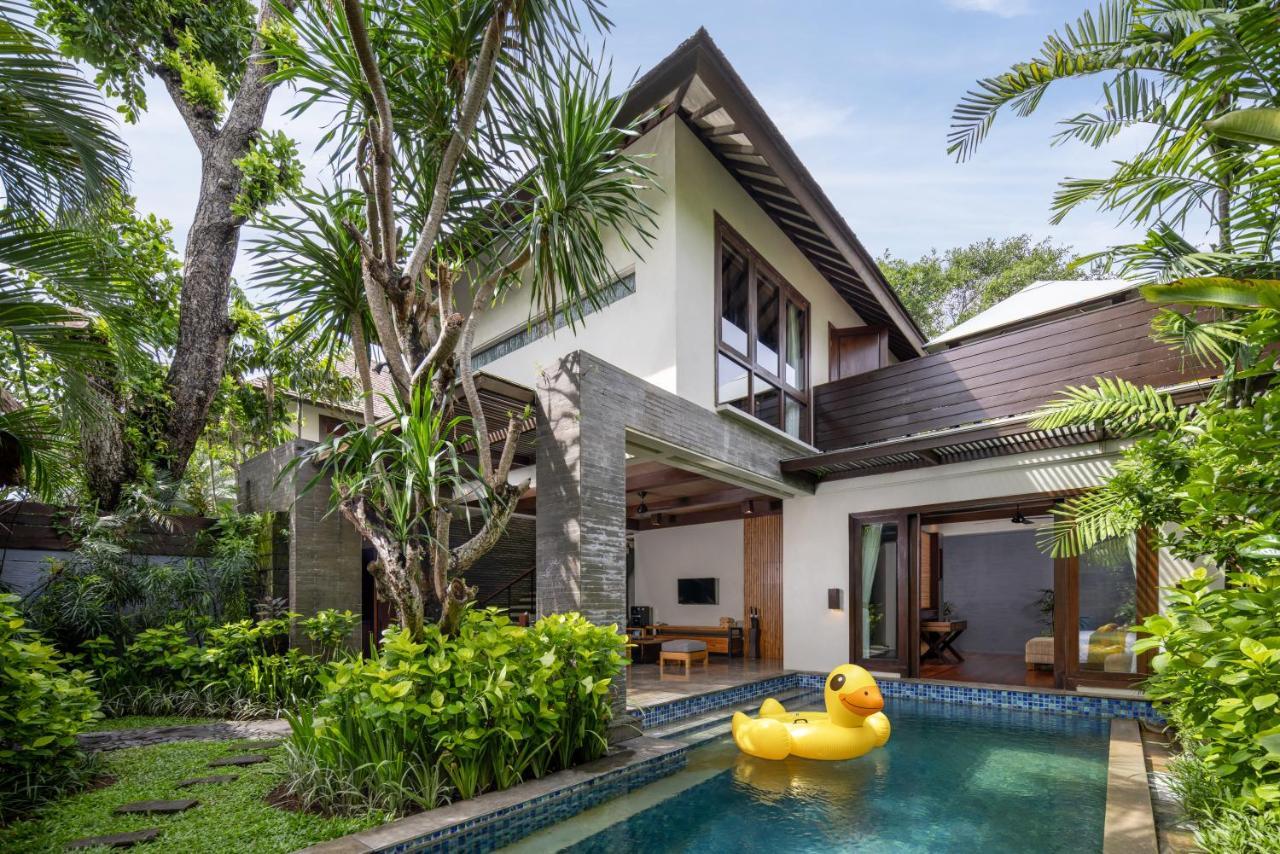 Le Jardin Villas Seminyak Exteriér fotografie