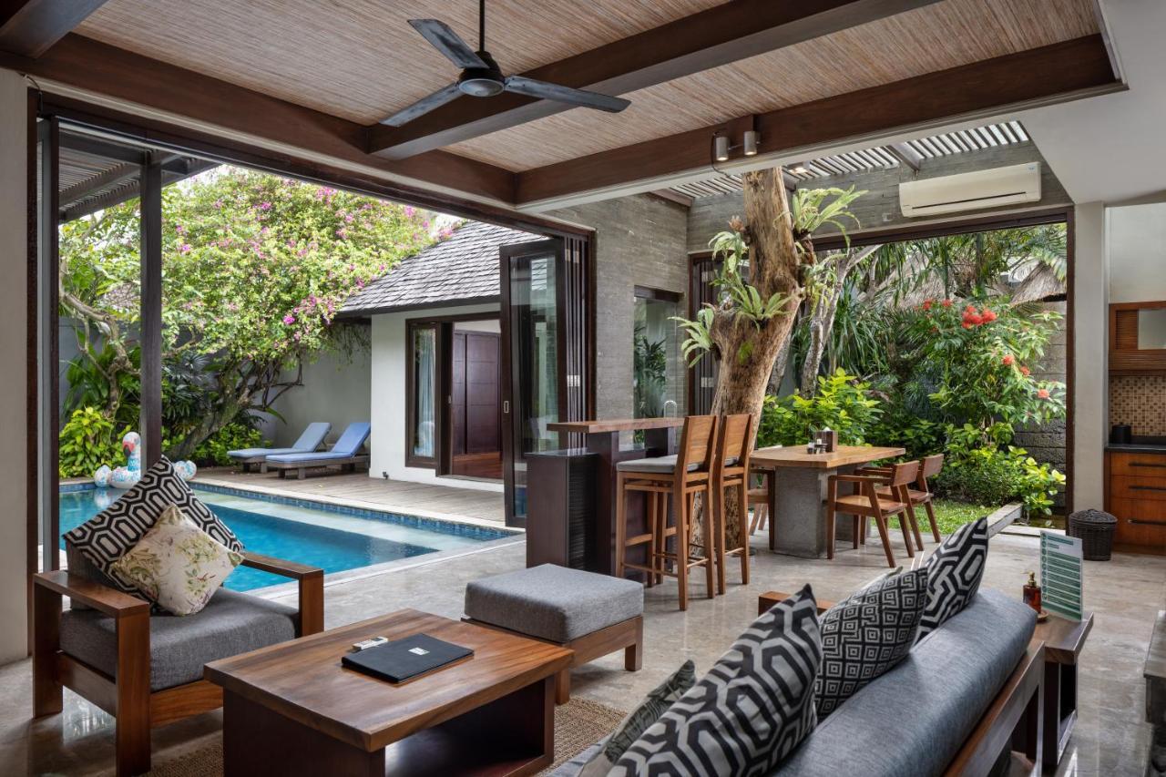 Le Jardin Villas Seminyak Exteriér fotografie