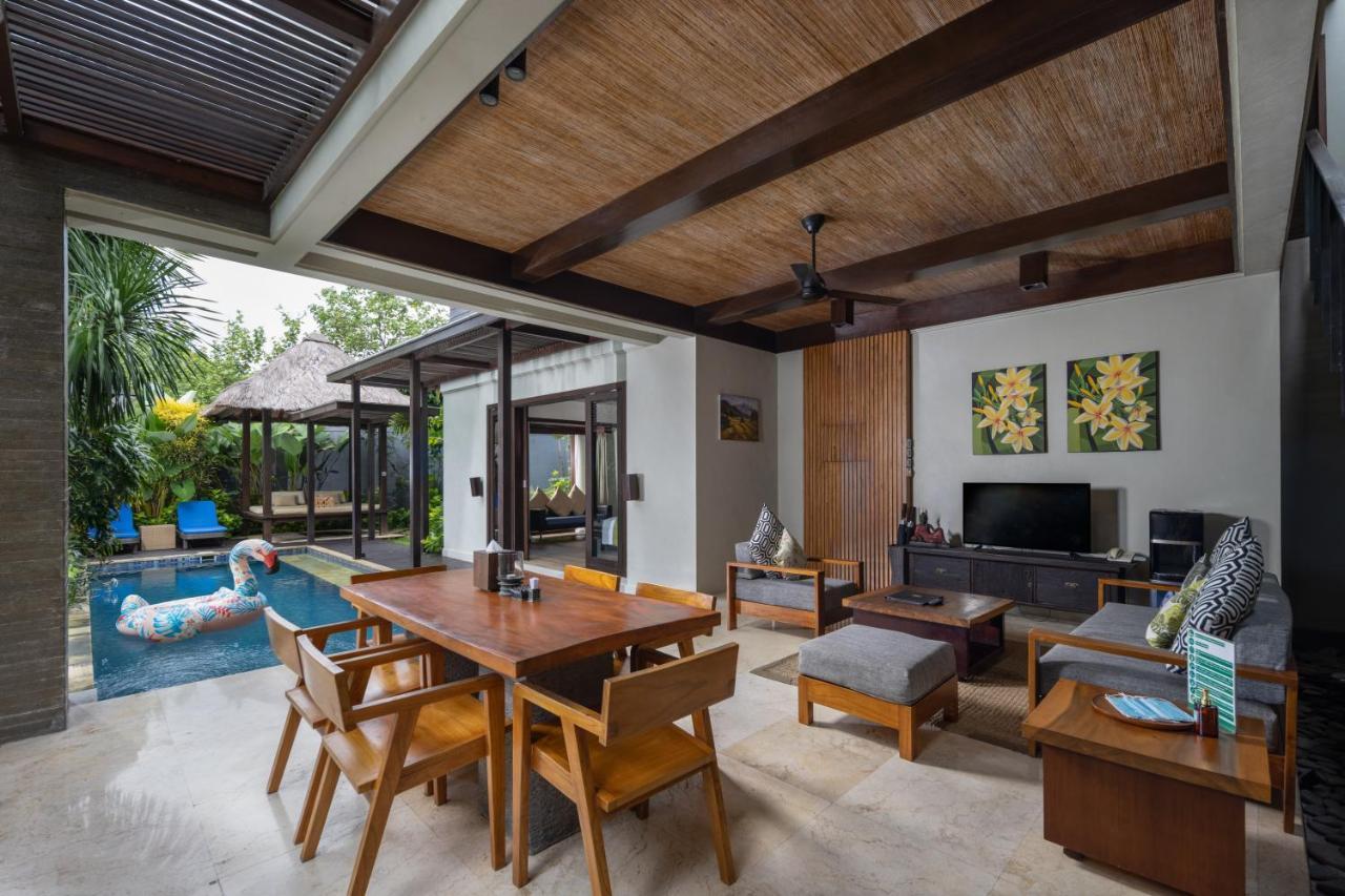 Le Jardin Villas Seminyak Exteriér fotografie