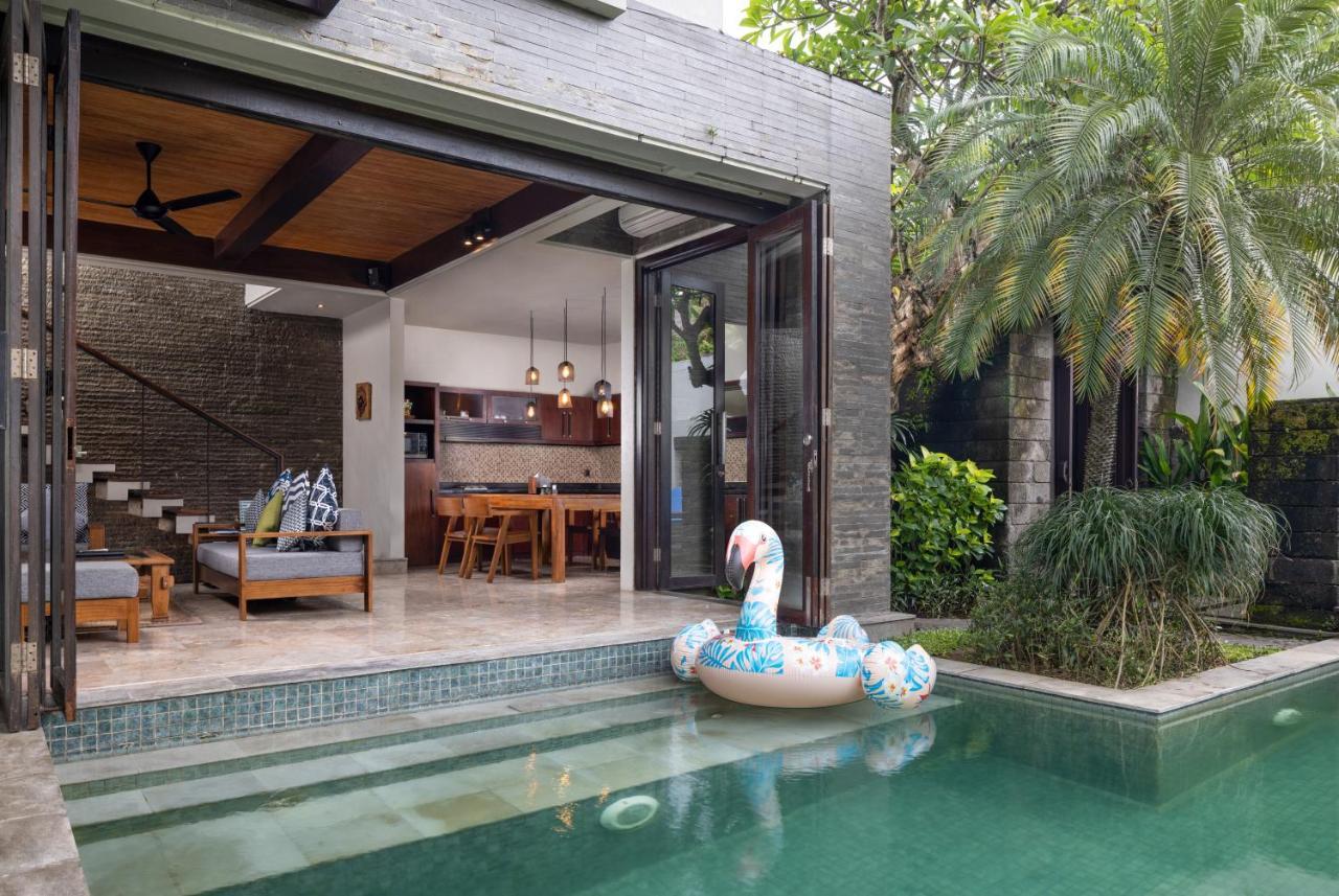 Le Jardin Villas Seminyak Exteriér fotografie