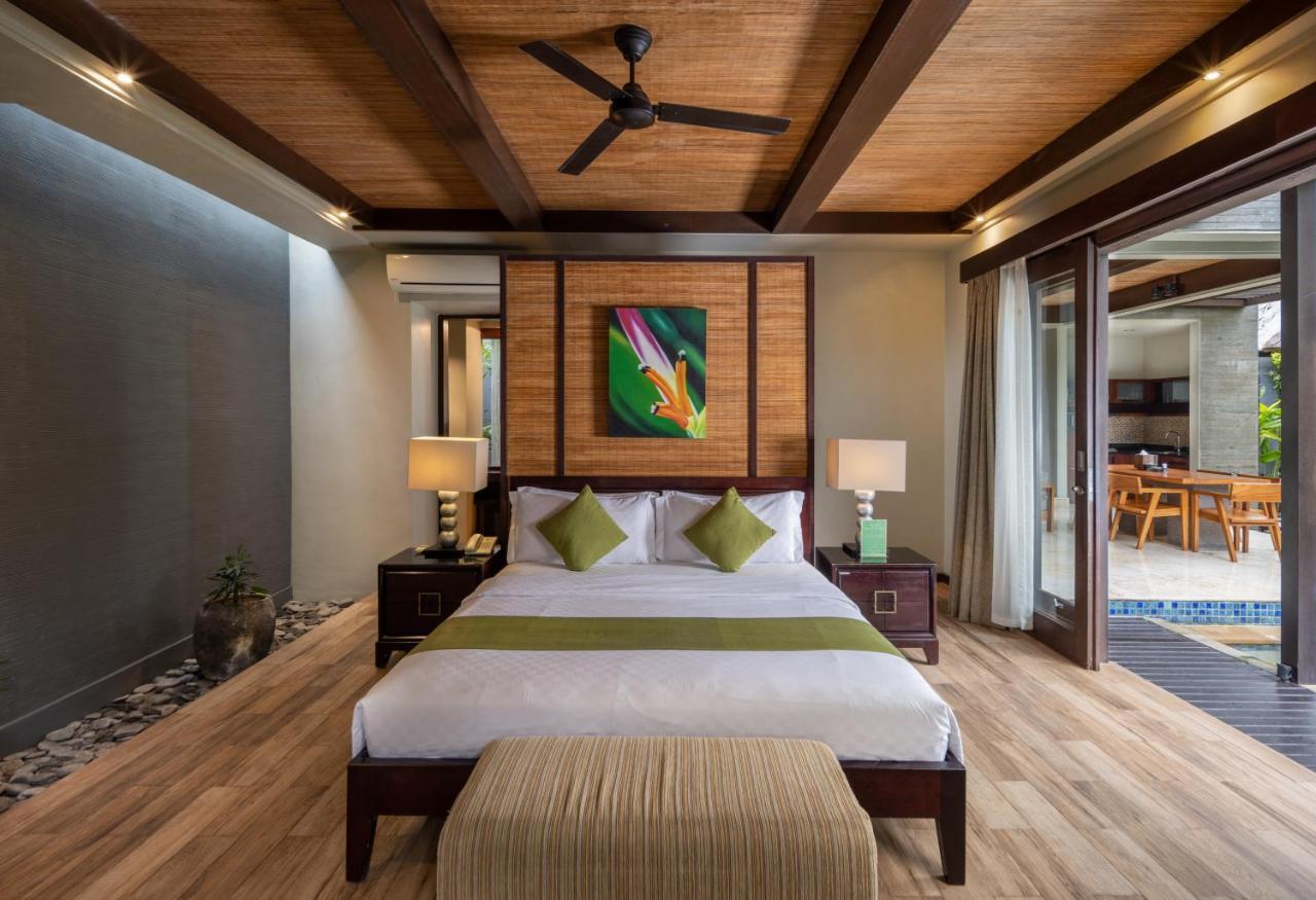 Le Jardin Villas Seminyak Exteriér fotografie
