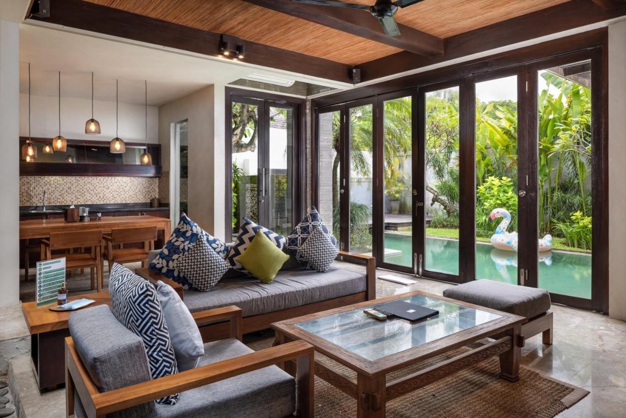 Le Jardin Villas Seminyak Exteriér fotografie